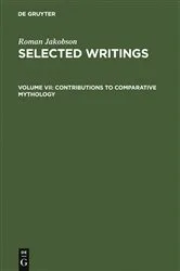 Book cover of Contributions to Comparative Mythology by Unknown