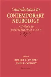 Book cover of Contributions to Contemporary Neurology by Robert B. Daroff