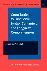 Book cover of Contributions to Functional Syntax, Semantics and Language Comprehension by Unknown