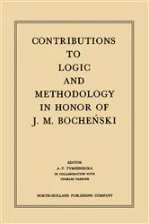 Book cover of Contributions to Logic and Methodology by Anna-Teresa Tymieniecka