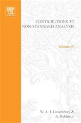 Book cover of Contributions to Non-Standard Analysis by Lev D. Beklemishev