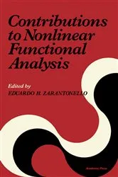 Book cover of Contributions to Nonlinear Functional Analysis by Eduardo H. Zarantonello