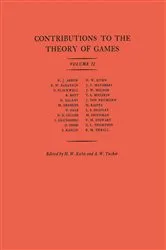 Book cover of Contributions to the Theory of Games, Volume II by Harold W. Kuhn