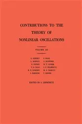 Book cover of Contributions to the Theory of Nonlinear Oscillations, Volume III by Solomon Lefschetz