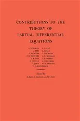 Book cover of Contributions to the Theory of Partial Differential Equations by Lipman Bers