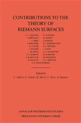 Book cover of Contributions to the Theory of Riemann Surfaces by Unknown
