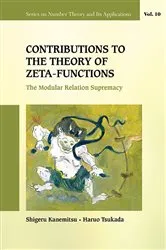 Book cover of Contributions To The Theory Of Zeta-functions: The Modular Relation Supremacy by Unknown
