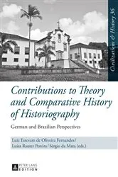 Book cover of Contributions to Theory and Comparative History of Historiography by Uwe Puschner