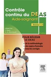 Book cover of Contrôle continu du DEAS (2nd ed.) by GÉRACFAS
