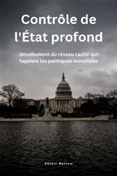 Book cover of Contrôle de l'État profond by Austin Barlow