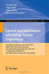 Book cover of Control and Automation, and Energy System Engineering by Tai-hoon Kim