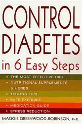 Book cover of Control Diabetes in Six Easy Steps by Unknown