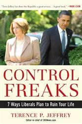 Book cover of Control Freaks by J.E. Thomas
