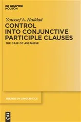 Book cover of Control into Conjunctive Participle Clauses by Youssef A. Haddad