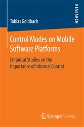 Book cover of Control Modes on Mobile Software Platforms by Tobias Goldbach