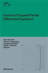 Book cover of Control of Coupled Partial Differential Equations by Unknown