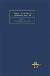 Book cover of Control of Distributed Parameter Systems by S. P. Banks