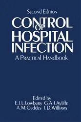 Book cover of Control of Hospital Infection (2nd ed.) by Édwárd Jóséph Lístér Lówbúrý