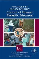 Book cover of Control of Human Parasitic Diseases by Unknown