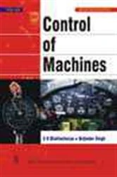 Book cover of Control of Machines (2nd ed.) by S.K. Bhattacharya