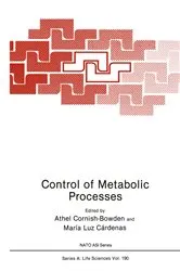 Book cover of Control of Metabolic Processes by Athel Cornish-Bowden