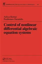 Book cover of Control of Nonlinear Differential Algebraic Equation Systems with Applications to Chemical Processes by Unknown