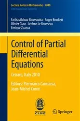 Book cover of Control Of Partial Differential Equations by Unknown