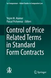 Book cover of Control of Price Related Terms in Standard Form Contracts by Unknown