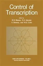 Book cover of Control of Transcription by B. Biswas