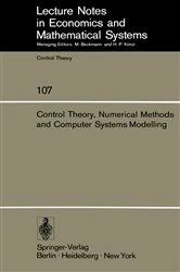 Book cover of Control Theory, Numerical Methods and Computer Systems Modelling by A. Bensoussan