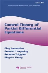 Book cover of Control Theory of Partial Differential Equations by Guenter Leugering