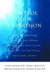 Book cover of Control Your Depression, Rev'd Ed by Peter Lewinsohn