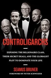 Book cover of Controligarchs by Seamus Bruner