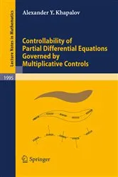 Book cover of Controllability of Partial Differential Equations Governed by Multiplicative Controls by Alexander Y. Khapalov