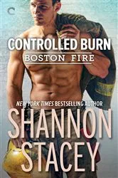 Book cover of Controlled Burn by Shannon Stacey
