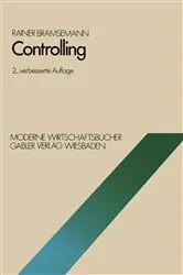 Book cover of Controlling (2nd ed.) by Rainer Bramsemann