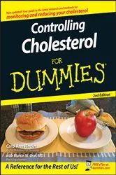 Book cover of Controlling Cholesterol For Dummies (2nd ed.) by Carol Ann Rinzler