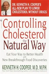 Book cover of Controlling Cholesterol the Natural Way by Unknown