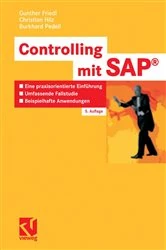Book cover of Controlling mit SAP® (5th ed.) by Gunther Friedl