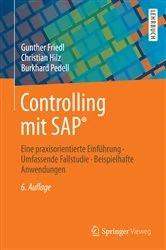 Book cover of Controlling mit SAP® (6th ed.) by Gunther Friedl
