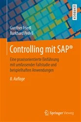 Book cover of Controlling mit SAP® (8th ed.) by Gunther Friedl
