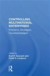 Book cover of Controlling Multinational Enterprises by Karl P Sauvant