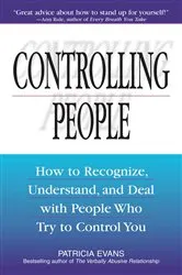 Book cover of Controlling People by Patricia Evans