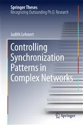 Book cover of Controlling Synchronization Patterns in Complex Networks by Judith Lehnert