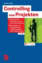 Book cover of Controlling von Projekten (4th ed.) by Rudolf Fiedler