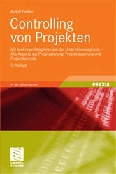 Book cover of Controlling von Projekten (5th ed.) by Rudolf Fiedler
