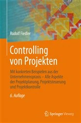 Book cover of Controlling von Projekten (6th ed.) by Rudolf Fiedler