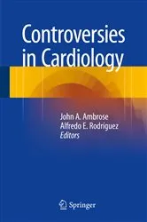 Book cover of Controversies in Cardiology by John A. Ambrose
