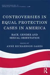 Book cover of Controversies in Equal Protection Cases in America by Unknown