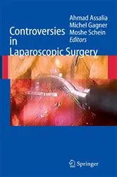 Book cover of Controversies in Laparoscopic Surgery by Ahmad Assalia